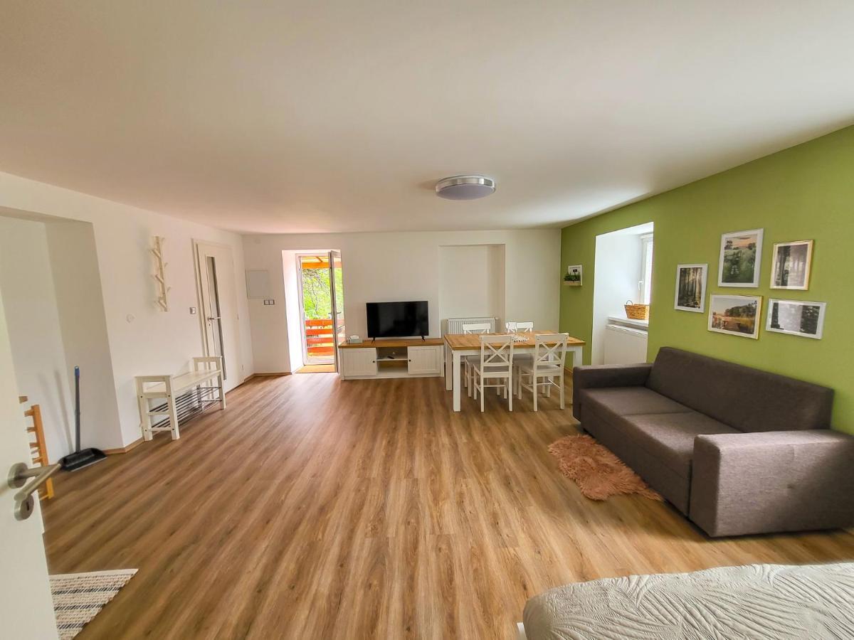 Apartmany U Kolacku Hartmanice  Экстерьер фото