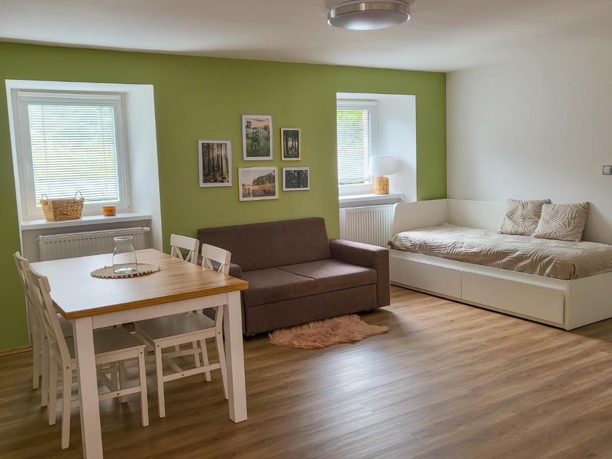 Apartmany U Kolacku Hartmanice  Экстерьер фото