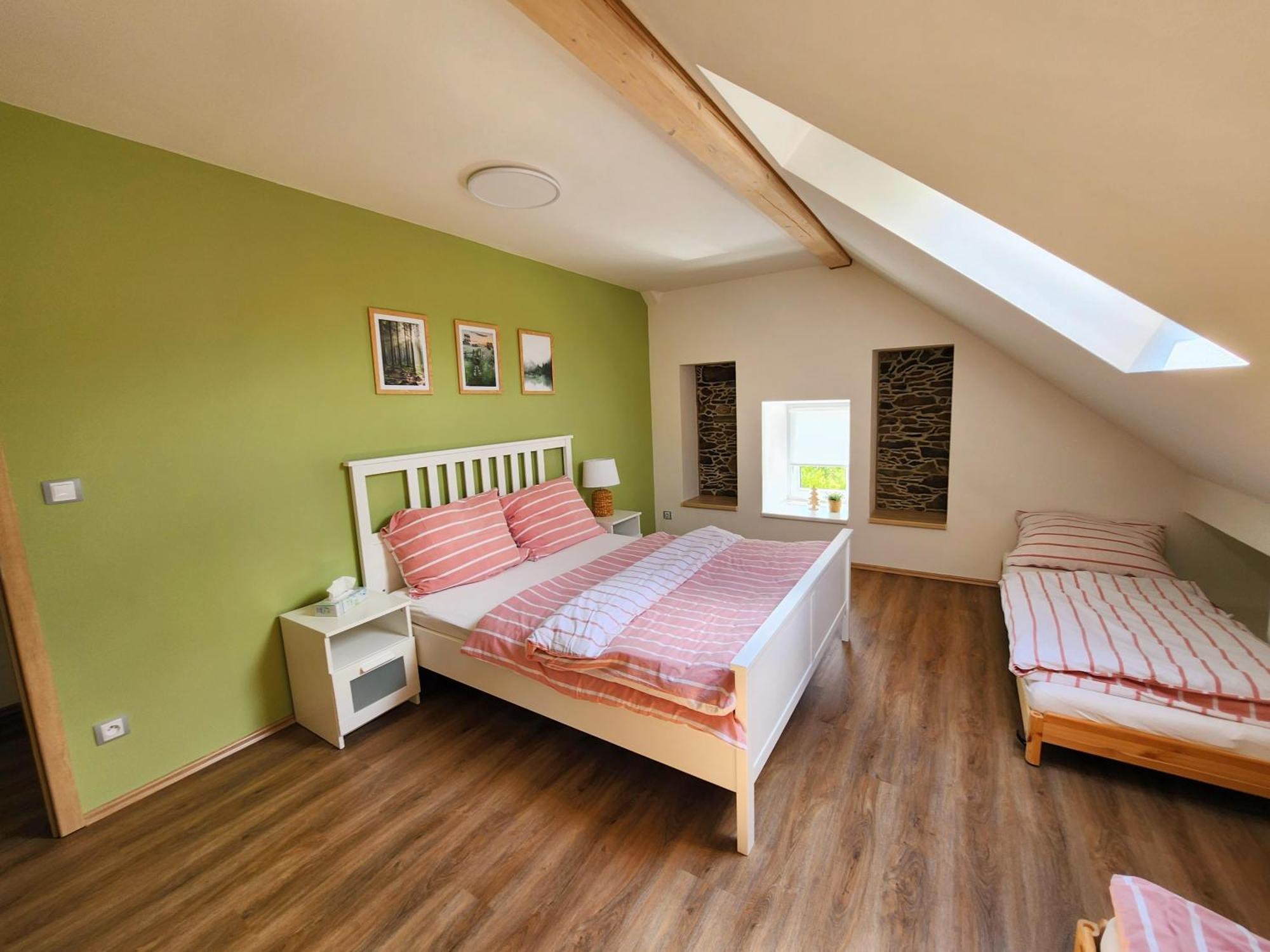 Apartmany U Kolacku Hartmanice  Экстерьер фото