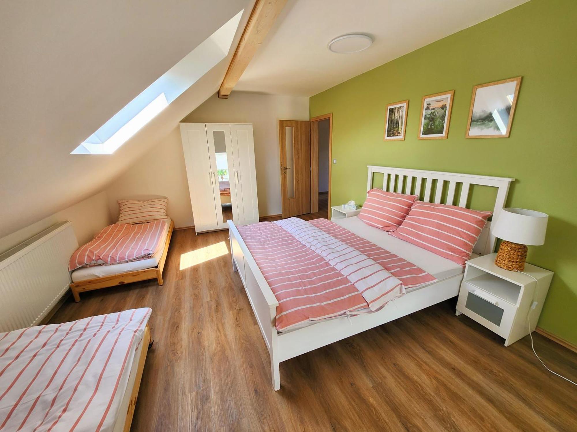 Apartmany U Kolacku Hartmanice  Экстерьер фото